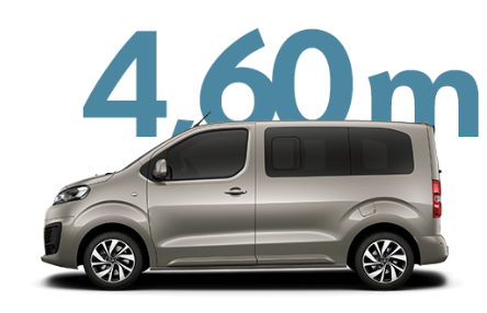 Stores isolants thermiques Citroën SpaceTourer Compact 2016-2021