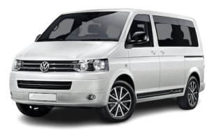 Aislantes térmicos oscurecedores Volkswagen T5 Multivan Corta