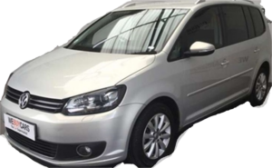 Aislantes térmicos oscurecedores Volkswagen Touran 2010-2015