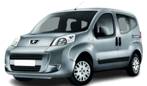 Aislantes térmicos oscurecedores Peugeot Bipper