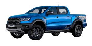 Aislantes térmicos oscurecedores Ford Ranger Raptor