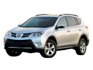 Aislantes térmicos oscurecedores Toyota RAV4 2013-2018