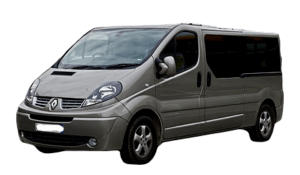 Aislantes térmicos oscurecedores Renault Trafic X83 Black Edition Corta