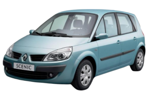 Aislantes térmicos oscurecedores Renault Scenic 2003-2009