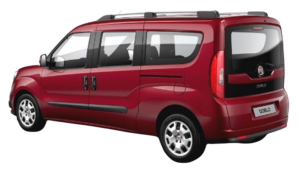 Aislantes térmicos oscurecedores Fiat Doblo Maxi 2009-2022