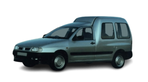 Aislantes térmicos oscurecedores Seat Inca 1995-2003