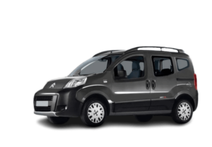 Aislantes térmicos oscurecedores Citroën Nemo