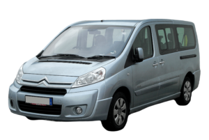 Aislantes térmicos oscurecedores Citroën Jumpy L1 2007-2016