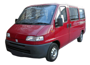 Aislantes térmicos oscurecedores Fiat Ducato 1994-2006