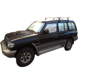 Aislantes térmicos oscurecedores Mitsubishi Montero 1991-2000