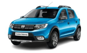 Aislantes térmicos oscurecedores Dacia Sandero Stepway 2012-2021