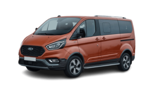 Aislantes térmicos oscurecedores Ford Transit Custom Corta 2012-2023