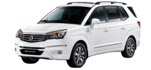 Aislantes térmicos oscurecedores SsangYong Rodius 2012-2019