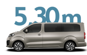 Aislantes térmicos oscurecedores Citroën SpaceTourer Larga 2016-2021