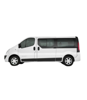 Aislantes térmicos oscurecedores Renault Trafic X83 Larga 2002-2014