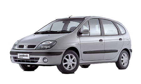 Aislantes térmicos oscurecedores Renault Scenic 1999-2003
