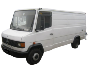 Aislantes térmicos oscurecedores Mercedes 709 D