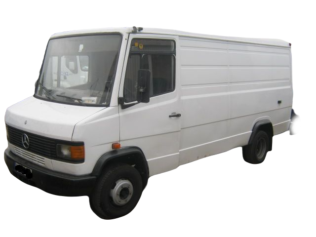 Aislantes térmicos oscurecedores Mercedes 709 D