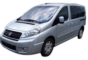 Aislantes térmicos oscurecedores Fiat Scudo II L1