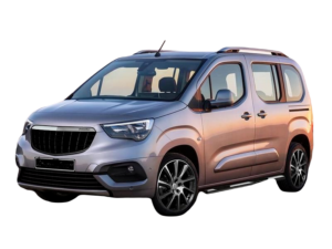 Aislantes térmicos oscurecedores Opel Combo Life IV Corta