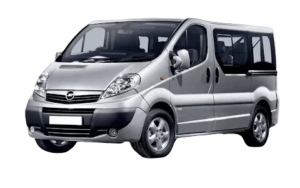 Aislantes térmicos oscurecedores Opel Vivaro II X83 Corta