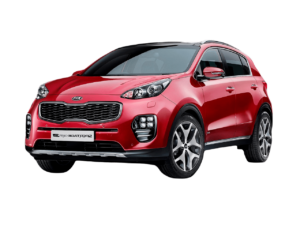 Aislantes térmicos oscurecedores Kia Sportage 2015-2021