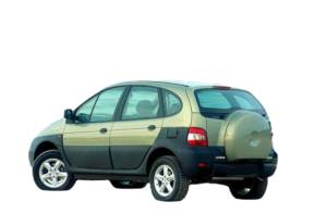 Aislantes térmicos oscurecedores Renault Scenic RX4 1999-2003