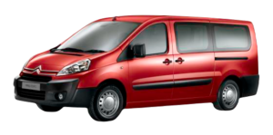 Aislantes térmicos oscurecedores Citroën Jumpy L2 2007-2016