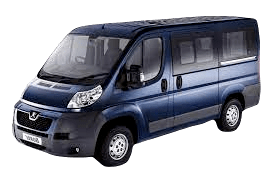 Aislantes térmicos oscurecedores Peugeot Boxer L1 H1 2006-2014