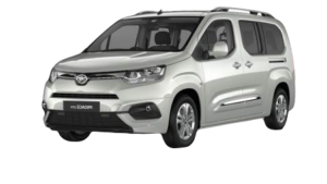 Aislantes térmicos oscurecedores Toyota Proace City Verso Larga