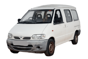 Aislantes térmicos oscurecedores Nissan Vanette