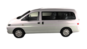 Aislantes térmicos oscurecedores Hyundai H1 Larga 1997-2007