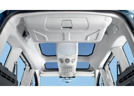 Thermal insulators for the Peugeot Partner II Tepee Zenith 2008-2018