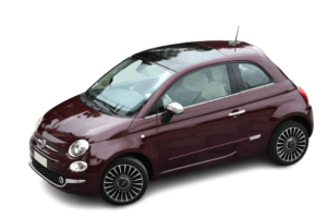 Aislantes térmicos oscurecedores Fiat 500