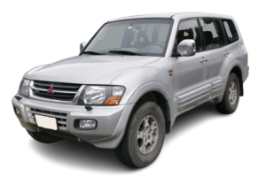 Aislantes térmicos oscurecedores Mitsubishi Montero 2000-2006