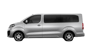 Aislantes térmicos oscurecedores Citroën Jumpy Larga 2016-2023