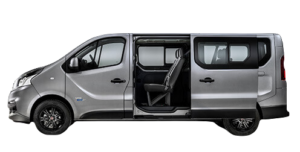 Aislantes térmicos oscurecedores Fiat Talento Larga