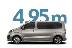 Aislantes térmicos oscurecedores Citroën SpaceTourer Medium 2016-2021