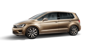 Aislantes térmicos oscurecedores Volkswagen Golf Sportsvan 2014-2020