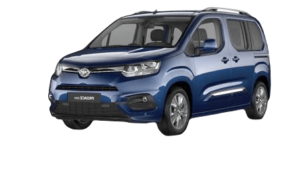 Aislantes térmicos oscurecedores Toyota Proace City Verso Corta